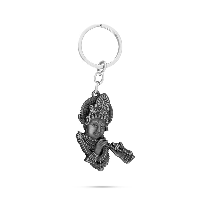 Key Chain - 2 x 1 Inches | Key Holder/ Key Ring for Car & Bike/ Assorted Design