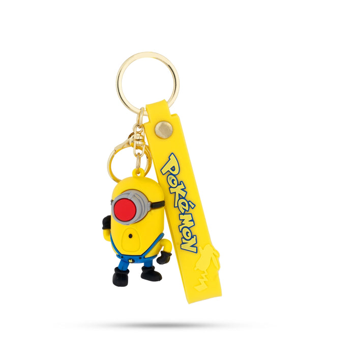 Key Chain - 2 X 1 Inches | Key Ring/ Key Holder For Bike And Gifting - Key Chain & Key Holder