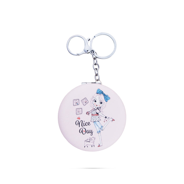 Key Chain - 2 x 1 Inches | Key Ring/ Key Holder for Bike and Car