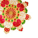 Acrylic Rangoli - 8 Inches | Muggulu Sticker/ Kolam/ Rangoli Design for Pooja Room Decor - Kolam & Rangoli