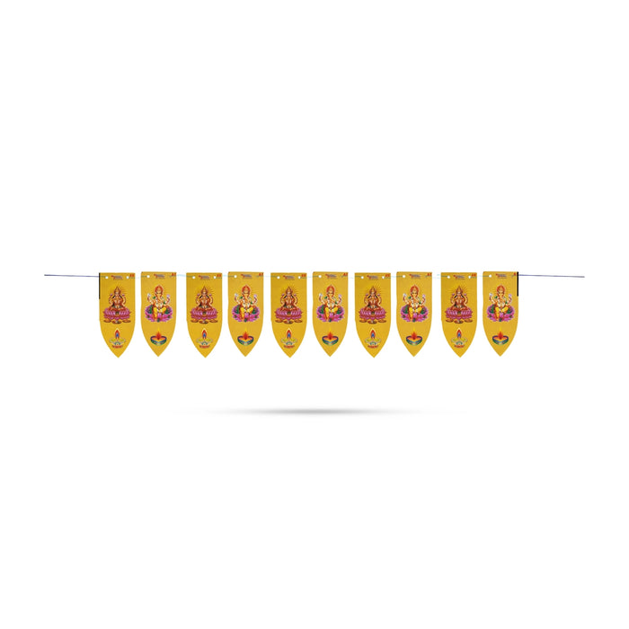 Door Toran | Artificial Toran / Gold Thoranam / Bandanwar for Home Decor
