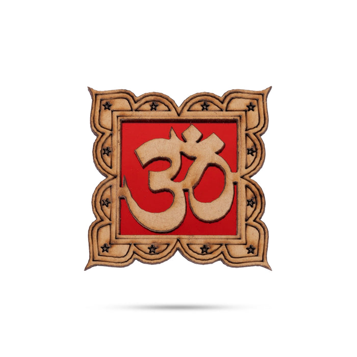 Wall sticker - 2 x 2 Inches | 5 Pcs / Decorative Sticker For home decor, office Spaces & Door - 