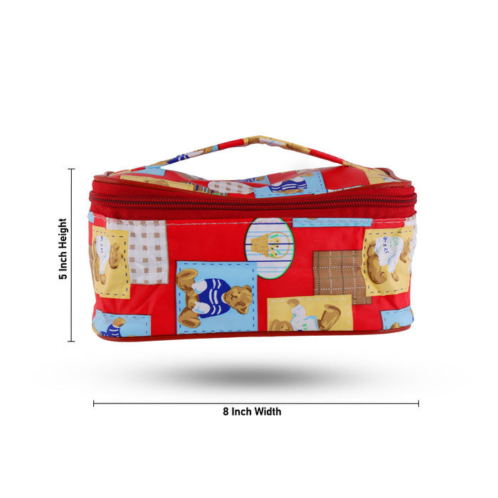 Hand Purse - 5 x 8 Inches | Kids Hand Pouch/ Wallet for Kids/ Assorted Design - Bags & Pouches