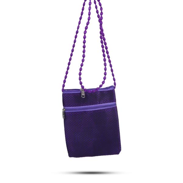 Ladies Hand Bag  - 8 x 6.25  Inches |  Ladies Side Bag/ Sling Bags for Women/ Assorted Colours