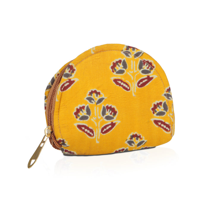 Hand Purse - 3.5 x 4 Inches | Kids Hand Pouch/ Wallet for Kids/ Assorted Design - Bags & Pouches