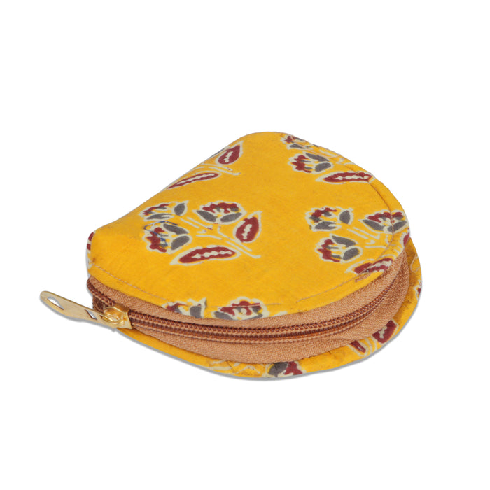 Hand Purse - 3.5 x 4 Inches | Kids Hand Pouch/ Wallet for Kids/ Assorted Design - Bags & Pouches