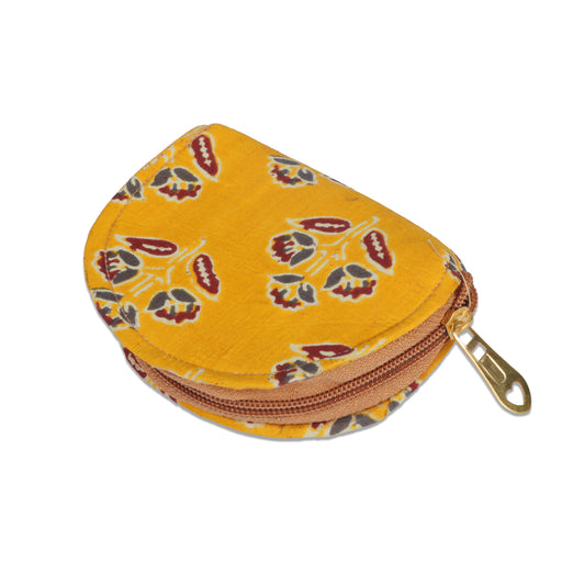 Hand Purse - 3.5 x 4 Inches | Kids Hand Pouch/ Wallet for Kids/ Assorted Design - Bags & Pouches