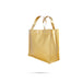 Shopping Bag with Button - 11 x 12 Inches | Gift Bag/ Gold & Silver Hand Bag for Men & Women - Bags & Pouches