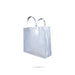 Shopping Bag with Button - 13 x 15 Inches | Gift Bag/ Gold & Silver Hand Bag for Men & Women - Bags & Pouches