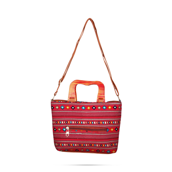 Ladies Hand Bag - 10.5 x 8 Inches | Sling Bag for Women