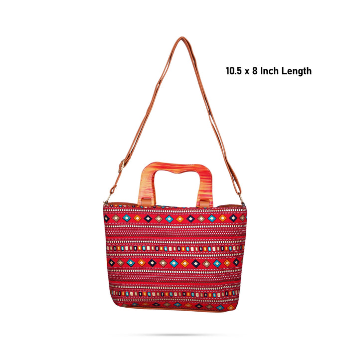 Ladies Hand Bag - 10.5 x 8 Inches | Sling Bag for Women