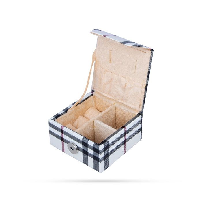 Jewel Box - 2 x 4 Inches | Storage Box/ Jewelry Organizer for Women