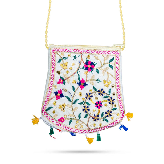 Sling Bag - 9 x 8.5 Inches | Stylish Crossbody Shoulder Bag / Compact Carry Bag for Everyday Use