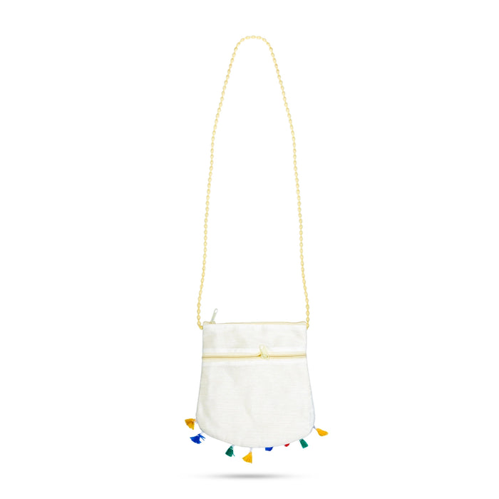Sling Bag - 9 x 8.5 Inches | Stylish Crossbody Shoulder Bag / Compact Carry Bag for Everyday Use