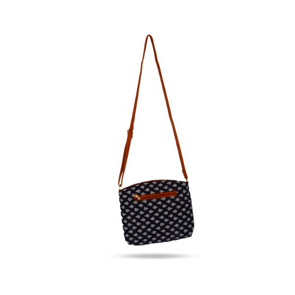 Ladies Hand Bag  - 7.5 x 10  Inches |  Ladies Side Bag/ Sling Bags for Women/ Assorted Colours