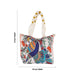 Jute Bag with Zip - 8 x 10 Inches | Jute Bag / Handbag / Tote Bag for Women - Bags & Pouches
