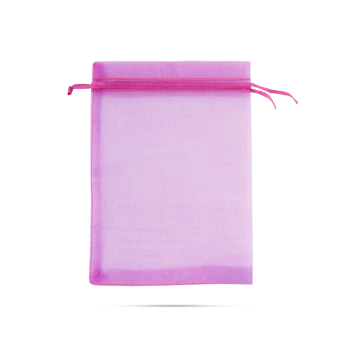 Thamboola Bag Set - 7 x 5 Inches | 25 Pcs/ Potli Bag/ Tambula Bag for Wedding - Bags & Pouches