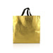 Shopping Bag With Handle - 16 x 14 Inches | Gold Colour Gift Bag - Bags & Pouches