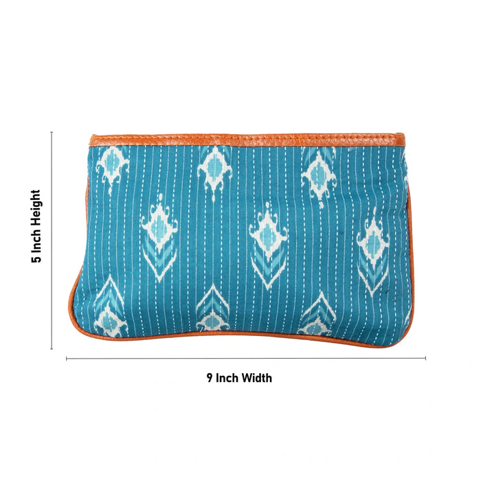 Hand Purse With Handle - 5 x 9 Inches | Hand Pouch/ Wallet for Women - Bags & Pouches