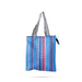 Shopping Bag With Zip - 11 x 10 x 3.5 Inches | Gift Bag/ Hand Bag for Men & Women - Bags & Pouches
