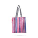 Shopping Bag With Zip - 11 x 10 x 3.5 Inches | Gift Bag/ Hand Bag for Men & Women - Bags & Pouches