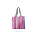 Shopping Bag With Zip - 13 x 13 Inches | Gift Bag With Handle/ Hand Bag for Men & Women - Bags & Pouches