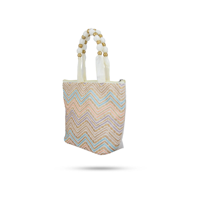 Hand Bag With Handle | Womens Handbag/ Decorative Ladies Handbag For Every Day Use/ Assorted