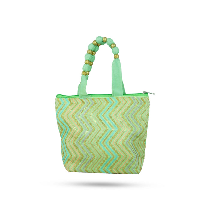Hand Bag With Handle | Womens Handbag/ Decorative Ladies Handbag For Every Day Use/ Assorted