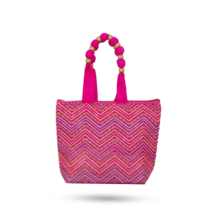 Hand Bag With Handle | Womens Handbag/ Decorative Ladies Handbag For Every Day Use/ Assorted