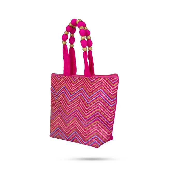 Hand Bag With Handle | Womens Handbag/ Decorative Ladies Handbag For Every Day Use/ Assorted