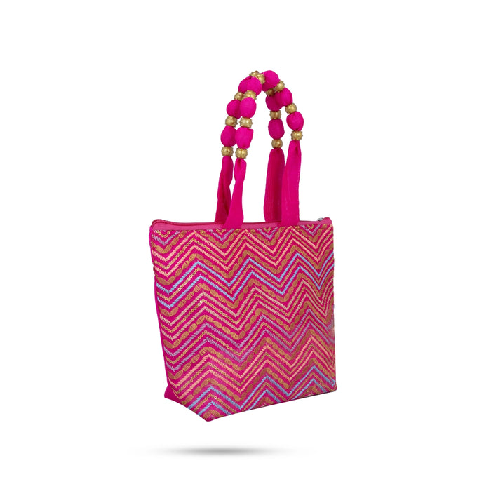 Hand Bag With Handle | Womens Handbag/ Decorative Ladies Handbag For Every Day Use/ Assorted
