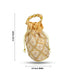 Thamboolam Bag - 8 x 6.5 Inch | Potli Bag/ Return Gift Bag for Women/ Assorted Design - Bags & Pouches