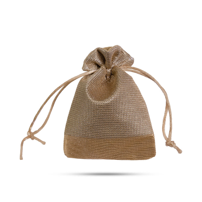 Fancy Thamboolam Bag - 5 x 3.6 Inches | Potli Bag/ Gift Bag/ Return Gift Bag for functions