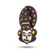 Kathakali Face  - 12 Inches | Kathakali Head/ Wall Hanging/ Wooden Kathakali Face for Home Decor - Wall Hanging