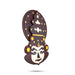 Kathakali Face  - 18 Inches | Kathakali Head/ Wall Hanging/ Wooden Kathakali Face for Home Decor - Wall Hanging