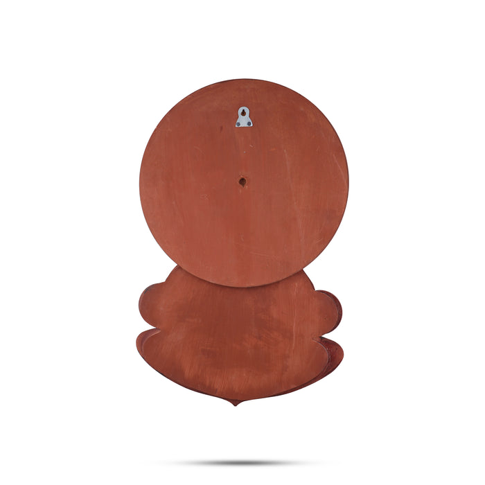 Kathakali Face  - 18 Inches | Kathakali Head/ Wall Hanging/ Wooden Kathakali Face for Home Decor - Wall Hanging