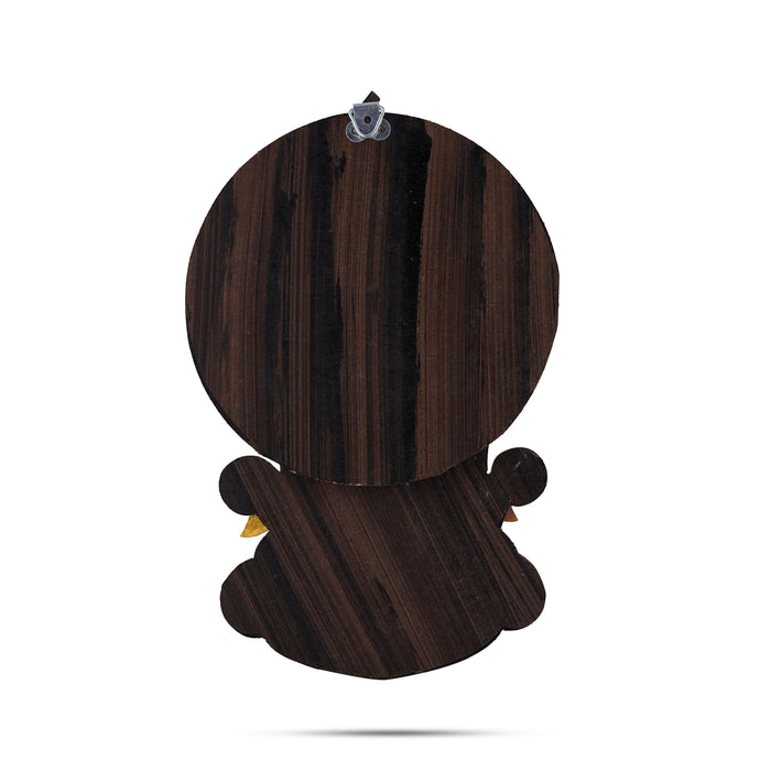 Kathakali Face  - 10 x 6 Inches | Kathakali Head/ Wall Hanging/ Wooden Kathakali Face Print for Home Decor - Wall Hanging