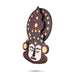 Kathakali Face  - 10 Inches |  Kathakali Head Wall Hanging/ Wooden Kathakali Face for Wall Decor - Wall Hanging