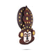 Kathakali Face  - 10 Inches |  Kathakali Head Wall Hanging/ Wooden Kathakali Face for Wall Decor - Wall Hanging