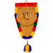 Nettipattam - 2 Feet | Traditional Nettipattam/ Decorative Hanging for Car - Wall Hanging