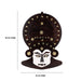 Kathakali Face  - 18 Inches |  Kathakali Head Wall Hanging/ Wooden Kathakali Face for Wall Decor - Wall Hanging