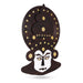 Kathakali Face  - 18 Inches |  Kathakali Head Wall Hanging/ Wooden Kathakali Face for Wall Decor - Wall Hanging