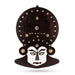 Kathakali Face  - 20 Inches |  Kathakali Head Wall Hanging/ Wooden Kathakali Face for Wall Decor - Wall Hanging