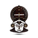 Kathakali Face  - 24 Inches |  Kathakali Head Wall Hanging/ Wooden Kathakali Face for Wall Decor - Wall Hanging