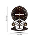 Kathakali Face  - 24 Inches |  Kathakali Head Wall Hanging/ Wooden Kathakali Face for Wall Decor - Wall Hanging