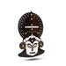 Kathakali Face  - 24 Inches |  Kathakali Head Wall Hanging/ Wooden Kathakali Face for Wall Decor - Wall Hanging