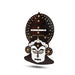 Kathakali Face  - 24 Inches |  Kathakali Head Wall Hanging/ Wooden Kathakali Face for Wall Decor - Wall Hanging