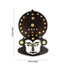 Kathakali Head - 14 x 9.5 Inches | Wall Hanging/ Kathakali Carved Wood Wall Art for Home - Wall Hanging