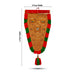 Nettipattam - 4 Feet | Traditional Nettipattam/ Decorative Hanging for Car - Wall Hanging