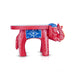 Painted Elephant Stool - 4 x 7.5 Inches | Wooden Stool/ Decorative Stool for Living Room/ 295 Gms - Table